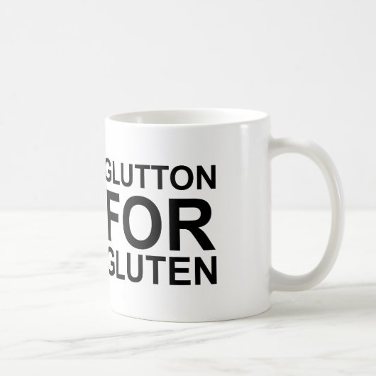 Mug Accro au gluten (Droite)