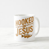 Mug Accro au Jésus pêche chrétien (Devant droit)