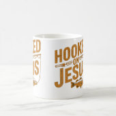 Mug Accro au Jésus pêche chrétien (Centre)