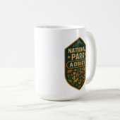Mug Accro au Parc National Premium (Devant droit)
