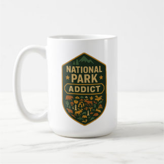Mug Accro au Parc National Premium