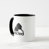 Mug Accro au Pickleball (Devant gauche)