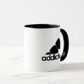 Mug Accro au Pickleball (Devant droit)