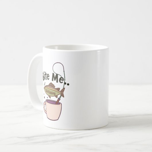Mug Accro au plaisir (Devant gauche)
