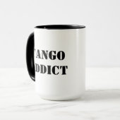 Mug Accro au Tango Tanguero Tango Argentin  (Devant gauche)