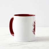 Mug accro aux films d'horreur (Devant gauche)
