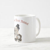Mug Accro des livres certifiée (Devant droit)