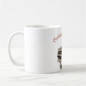 Mug Accro des livres certifiée (Gauche)
