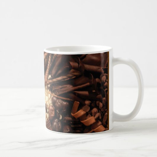 Mug Accro du chocolat (Droite)