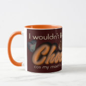 Mug Accro du chocolat (Gauche)