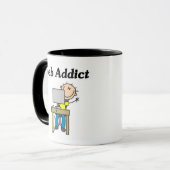 Mug Accro du Web (Devant gauche)
