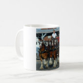 Mug Accroc de cheval de Clydesdale 6 (Devant gauche)