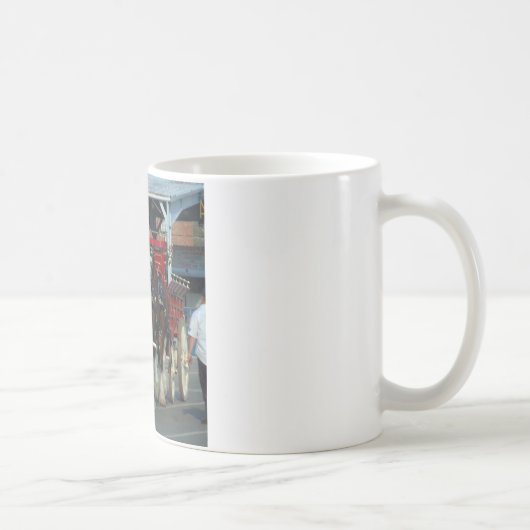 Mug Accroc de cheval de Clydesdale 6 (Droite)