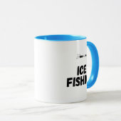 Mug Accroché À La Pêche (Devant droit)