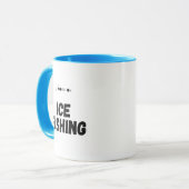 Mug Accroché À La Pêche (Devant gauche)