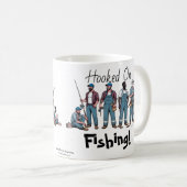 Mug Accroché À La Pêche (Devant droit)