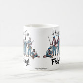 Mug Accroché À La Pêche (Centre)