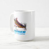 Mug Accroché À La Pêche À La Mouche (Devant gauche)