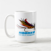 Mug Accroché À La Pêche À La Mouche (Gauche)