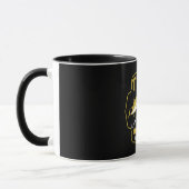 Mug Accroché À La Pêche Au Thon (Gauche)