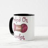 Mug Accroché sur Crochet (Devant gauche)