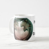 Mug Accroché sur la parasitologie (Devant gauche)