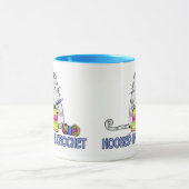 Mug accroché sur le crochet (Centre)