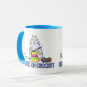 Mug accroché sur le crochet (Devant gauche)
