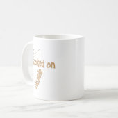 Mug Accroché sur l'ukulélé (Devant gauche)