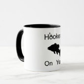 Mug Accroché sur vous (Devant gauche)
