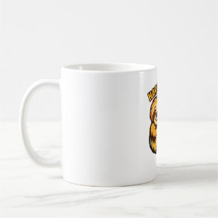 Mug Accroche-toi bébé paresseux T-Shirt Classique