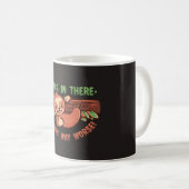 Mug Accroche-toi, ça empire vraiment (Devant droit)