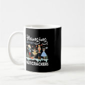 Mug Accrocher avec mon équipe de crackers cracheurs Ba (Gauche)