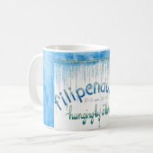 Mug Accrocher par un thread (Devant gauche)