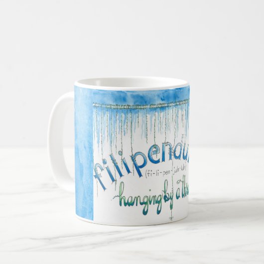 Mug Accrocher par un thread (Devant gauche)