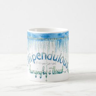 Mug Accrocher par un thread