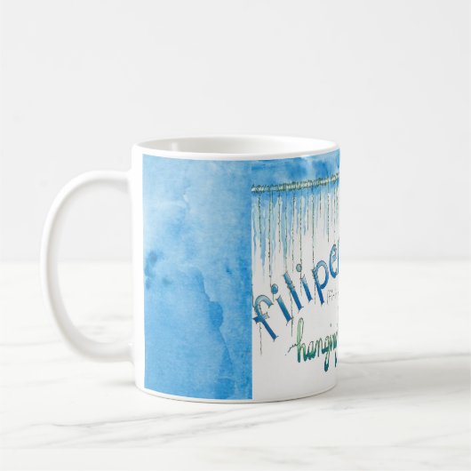 Mug Accrocher par un thread (Gauche)