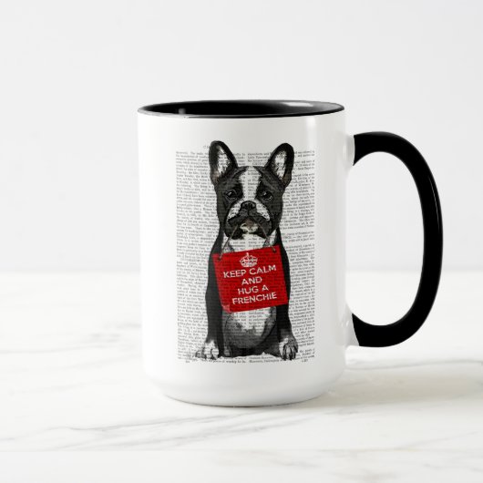 Mug Accrocher un Français (Droite)