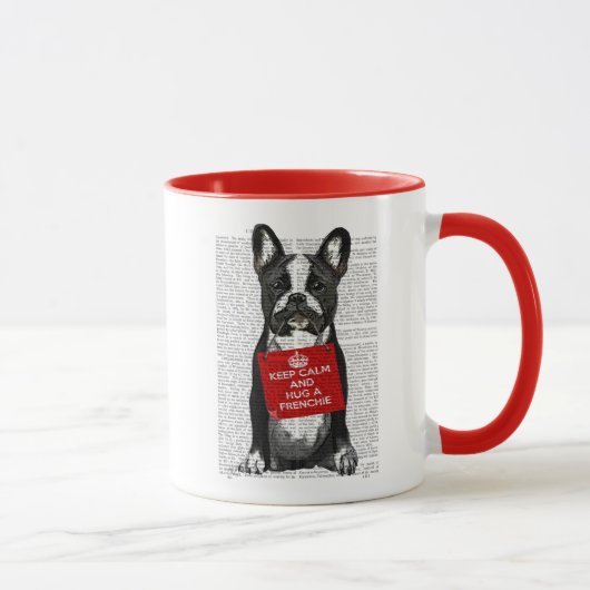 Mug Accrocher un Français (Droite)