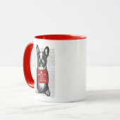 Mug Accrocher un Français (Devant gauche)