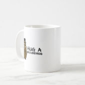 Mug Accrocher une marmotte (Devant gauche)