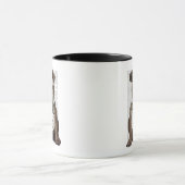Mug Accrochez un Bulldog (Centre)