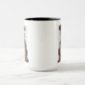 Mug Accrochez un Bulldog (Centre)