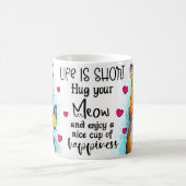 Mug Accrochez votre meow (Centre)