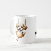 Mug Accrochez-vous (Devant gauche)