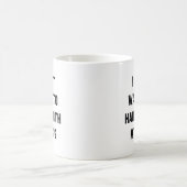 Mug Accrochez-vous à mon chien (Centre)
