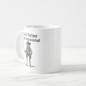 Mug Accrochez-Vous, Je Surexcitais, Grenouille (Devant gauche)