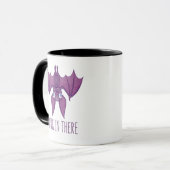 Mug Accrochez-Vous Là-Bas Vampire Wacky (Devant gauche)