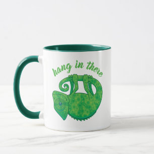 Mug Accrochez-Vous Là Magique Chameleon