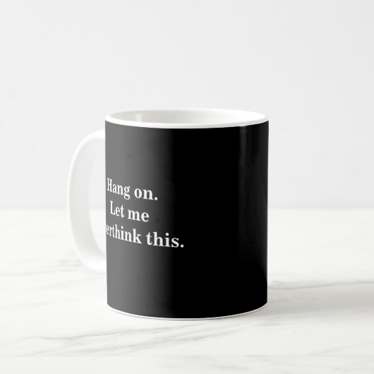 Mug accrochez-vous, laissez-moi surprendre les introve (Devant gauche)